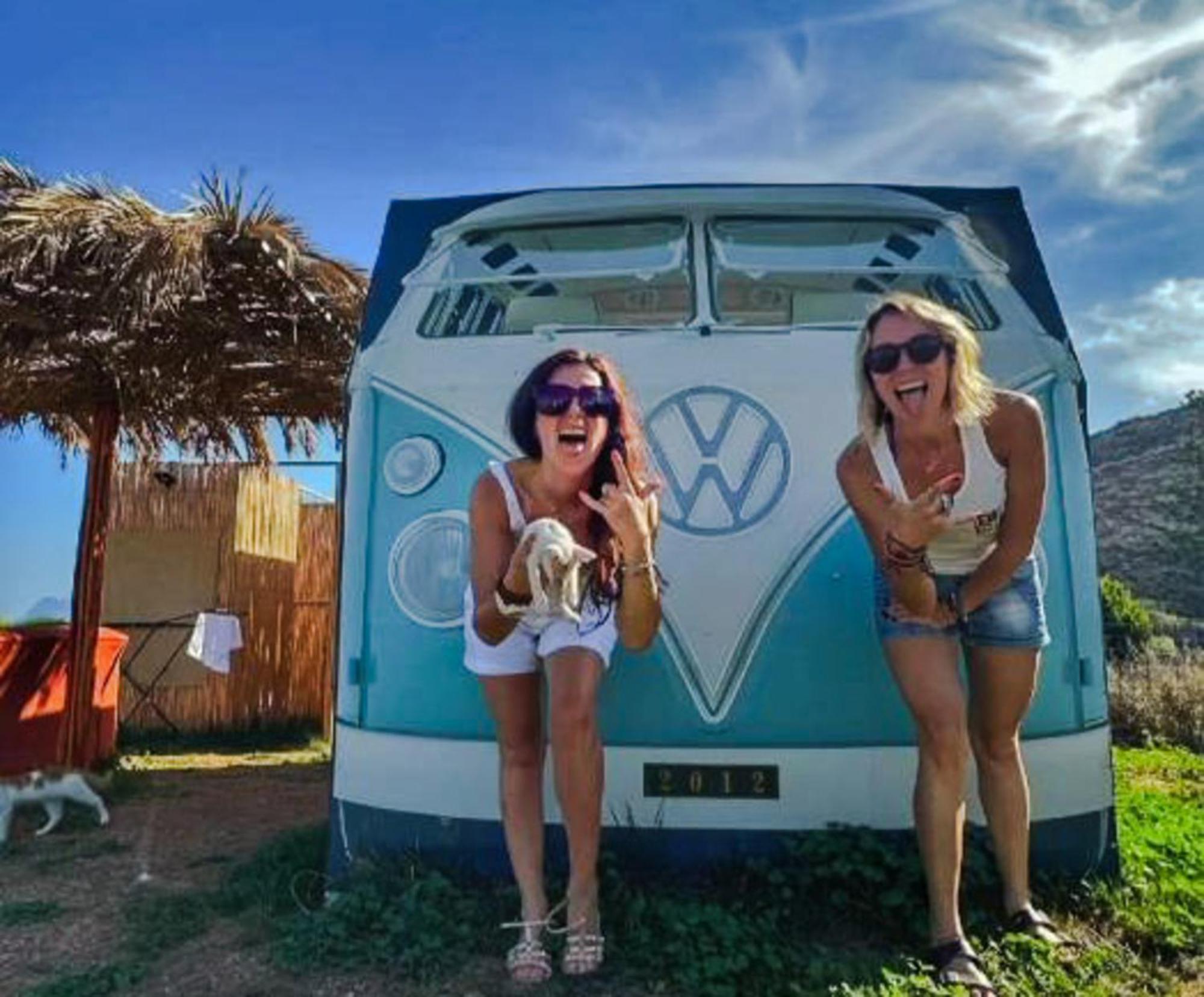 キサモス Cornelia Hippie Magic Busヴィラ エクステリア 写真